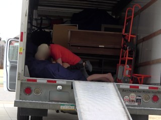 Almost caught by the neighbor