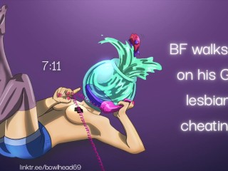 Audio: BF Walks in on His GF Lesbian Cheating