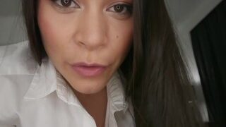 Babysitter fucks you with wife in the next room – Meana Wolf