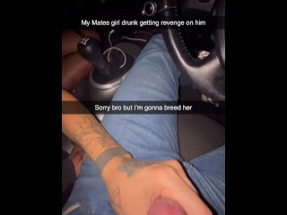 Best mates missus owes me