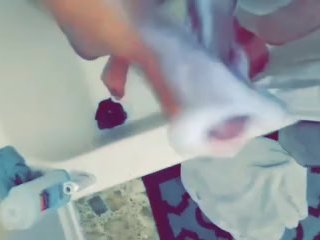 Caught jerking in the shower 🚿