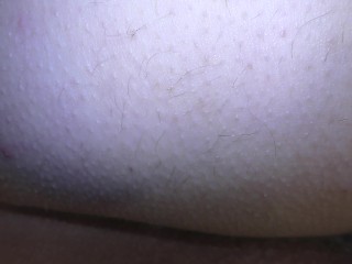 Cuckold husband got caught his wife after no-condom creampie gangbang!