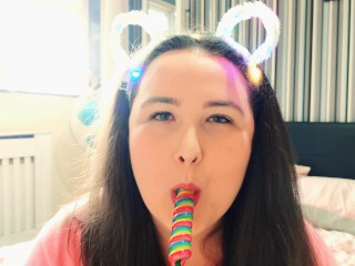 Cute Chubby Hentai Girl Tilly D Teasing You 4K