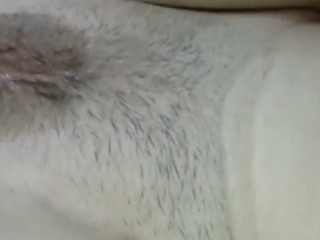 نمای نزدیک از کص دادنم خیس آب بودم یعنی / Persian Girl Closeup Creampie 💦😍