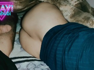 😘راجلي جا عيان من الخدمة مقادش يحوي بقيت نلعب ليه بزبو غزال