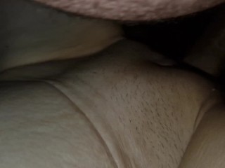 Give her accidentally a creampie at a good fuck