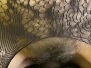 He loves to fuck his hairy pussy, Im so horny !! 🤤