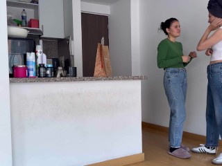 I love my cuckold husband’s lesbian stepsister (COMPILATION) 😏