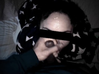 Ivy Cyn Takes Facial After Giving Me Head