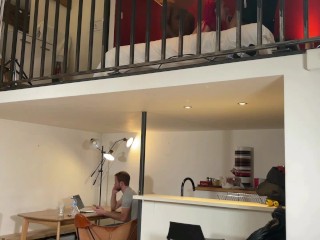 Je trompe mon mec avec deux BBC – POV TROMPERIE FRANCAISE