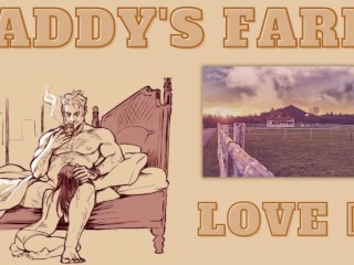M4F Daddy’s Farm Daddy Love Praise Worship art: @saagelius