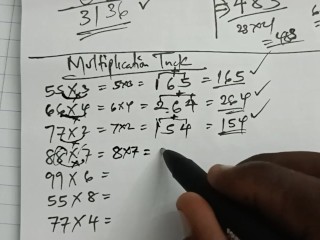 Masturbations! Cheating! Hentai! It’s a NO NUT NOVEMBER, so check out this maths trick