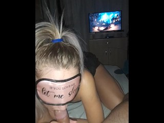 Mi cuñada quiere sexo mientras mi esposa esta en la ducha ⚡︎ ft. Penélope Cruz