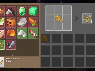 Minecraft Alex Gets Fucked By A Dildo In Public | Lovely Craft Piston Trap