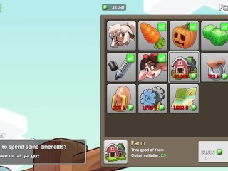 Minecraft Sheep-Girl Gets Fucked by a Piston On a Farm (gone sexual…) | Lovely Craft Piston Trap