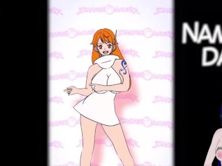 Musical one piece compilation – Nami loves blowjobs