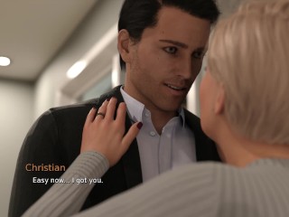 My Husband’s Boss – Chapter 1 – Christian Got a Chance and Kissed on Vivian’s Lips – Highlight