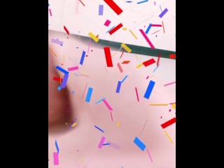 my lovely girl friend play with my 🌹