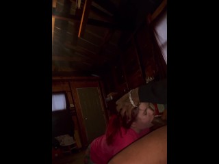 Neighbors 19 Y/O Daughter Loves Being Slapped & Face Fucked By Big Black Dick 😮‍💨😮‍💨😮‍💨