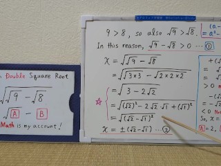 Open Double Square Root.720p[JapanMath](lesbian)