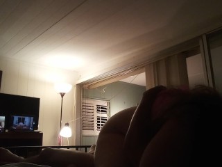 Real Amateur Milf: Sucking Dick, Riding Dick, Eating Pussy and Then Fucked Doggystyle (Wow and Hot)