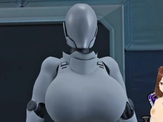 Robot rebels and fucks me harly (Accidental pregnancy) Futanari animation – Jazziuu