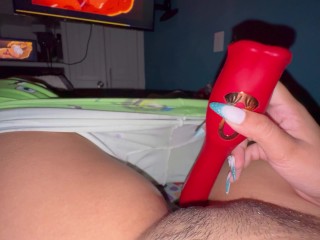 she loves giving herself pleasure addicted to hentai😮‍💨super creamy pussy