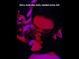Sorry Dude She Really Needed Some Dick!
