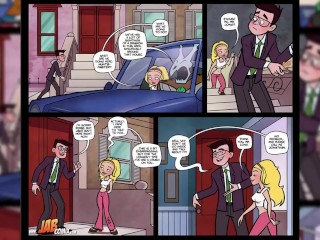 Stepdad accidentally mistakens stepdaughter as wife, leaving her creampied