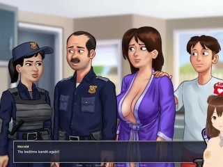 Summertime saga 2 #6 – Busty Milf receives bad news – Jazziuu – Gameplay