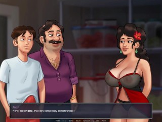 Summertime saga #70 – They hire me to get the pizza man’s wife pregnant – Gameplay