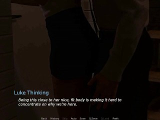 The East Block:  Got Caught Cheating His Girlfriend At Work