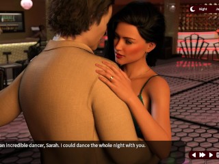 Whispers of Desire #4 Neil grabbed Sarah’s ass and kissed her in front of Alex