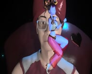 3DGSPOT – Crazy 3D Cartoon Threesome With Multiple Cocks And Two Busty Girls! UNCENSORED SEX!