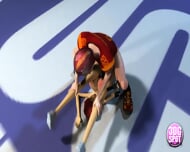 3DGSPOT – Teen Babes Gets Fucked Hard In Locker Room By Football Players PART 2! 3D Cartoon!