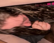 Baby Blue Eyes PAWG Devours My BBC