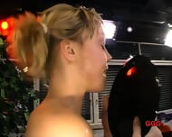 GGG Die Sperma Expertin [Upscaled] Annette Schwarz Deep blowjob