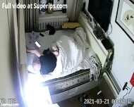 IPCAM Chinese stepfather fucks his young daughter