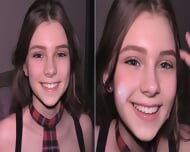 She Just Turned 18 – Tight School Girl Was Too Resist