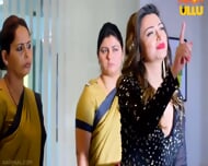 Young Girl in Flight P1