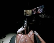 [Zentai Fantazy] Grudge Ghost Blowjob (Eerie Miku)