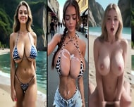 AI GOON PMV Splitscreen Compilation 4