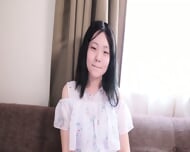 Cute Japanese Teen With A Great Smile And Nice Tits
