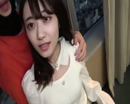 Cute petite japanese teen with small tits