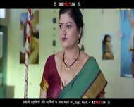 Desi Sexy Bhabhi fucked when talking with husband, Hindi audio – HD VIDEO