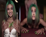 He Destroyed Her Pussy On A First Date