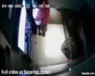 IPCAM Korean college couple groping each other