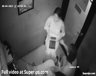 IPCAM Korean couples groping each other at karaoke