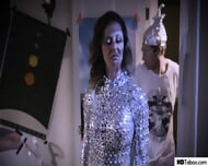 Sexy Alien MILF Rampages Nerd Dude’s Ass