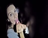 Visiting a Real Gloryhole in Amsterdam